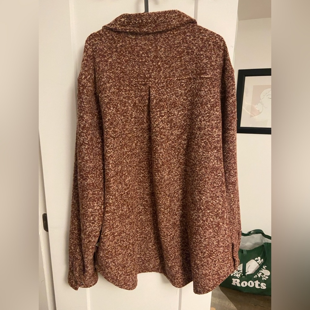 Oversized Button Down/Shacket - Picture 5 of 5